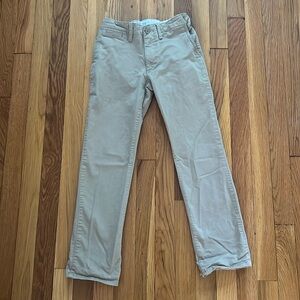 Gap boys khaki pants- Worn Once